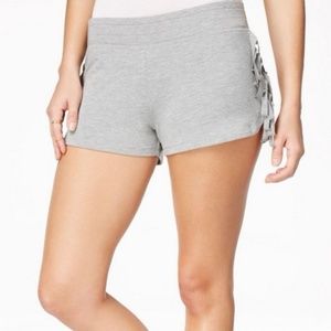 NWT MATERIAL GIRL Gray Shorts - XS jrs new from macys